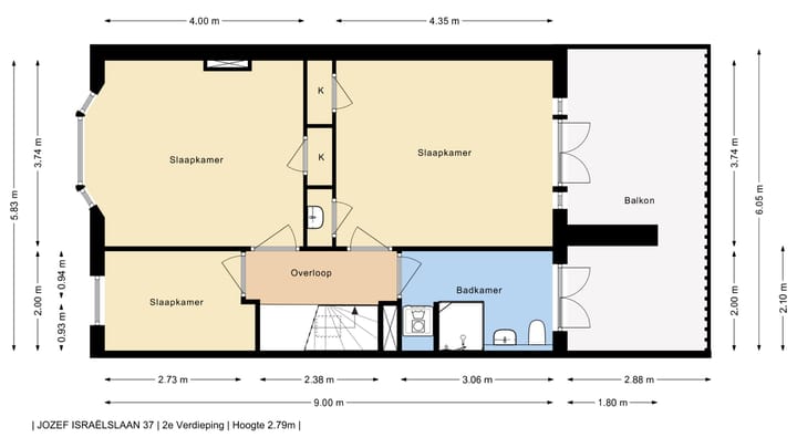 Foto 46 van Jozef Israëlslaan 37