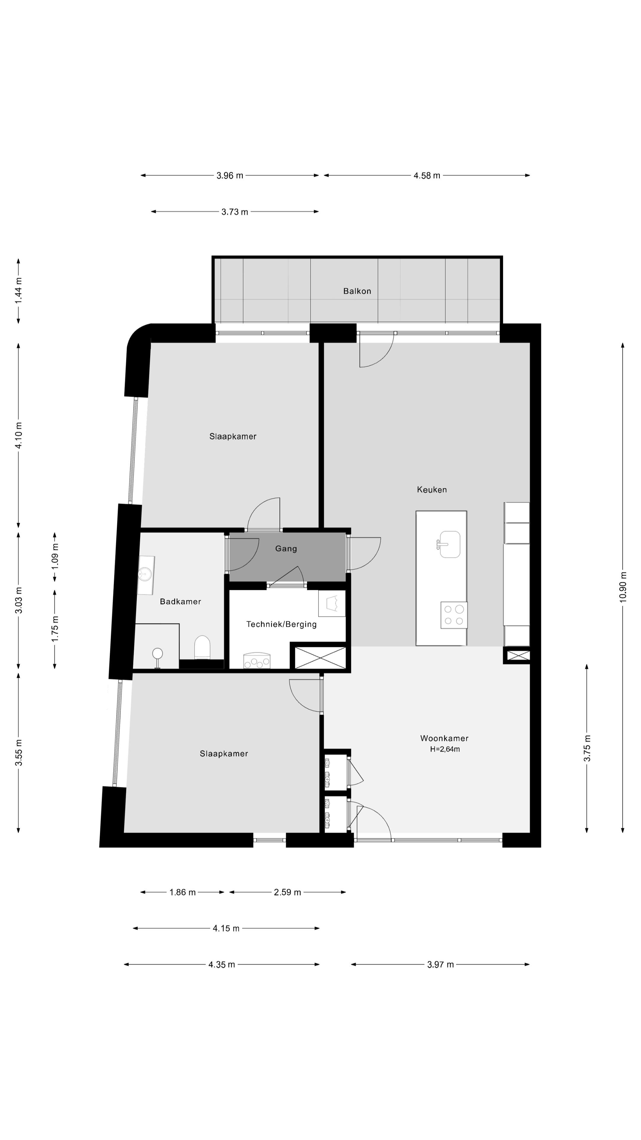 Foto 30 van Fascinatio Boulevard 706-A