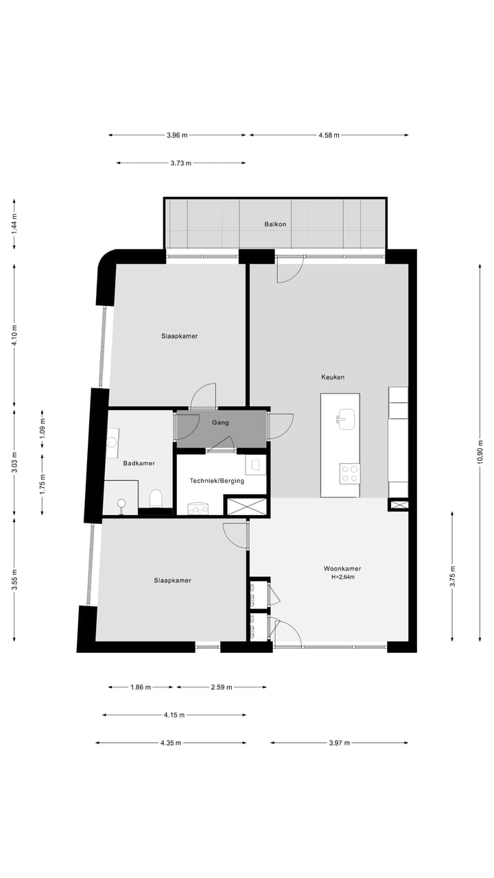 Foto 30 van Fascinatio Boulevard 706-A