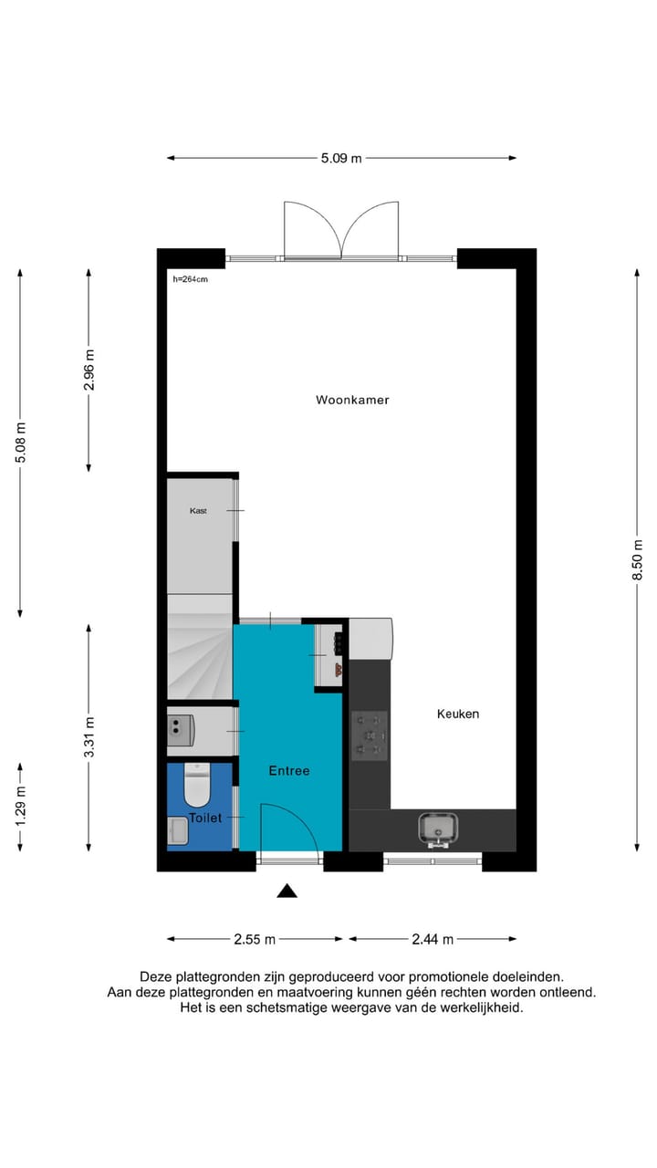 Foto 38 van De Binnenplaats 47