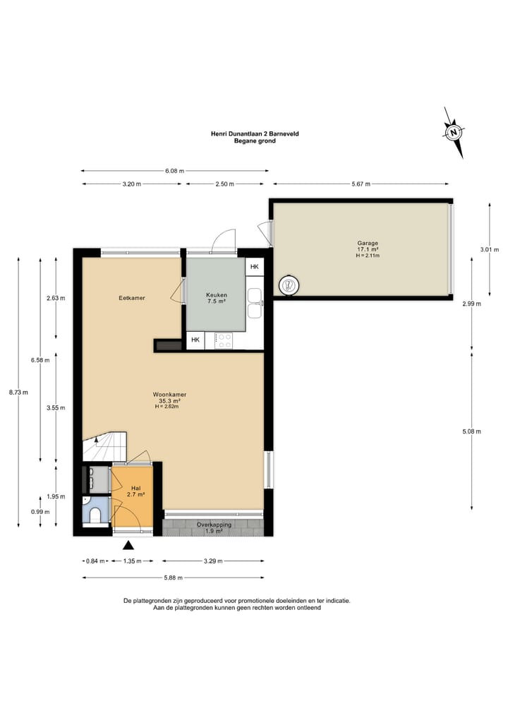 Foto 46 van Henri Dunantlaan 2