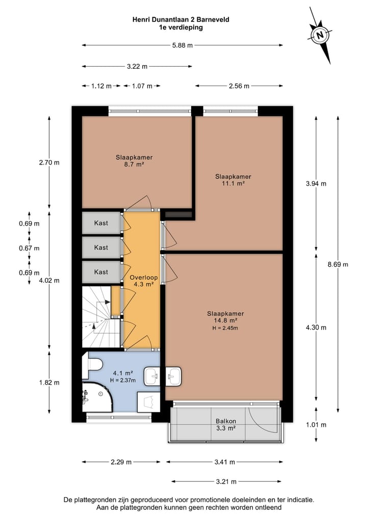 Foto 50 van Henri Dunantlaan 2