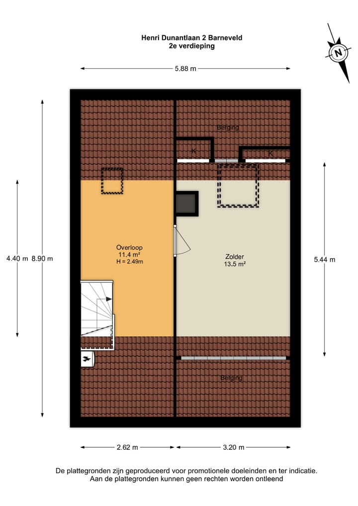 Foto 52 van Henri Dunantlaan 2
