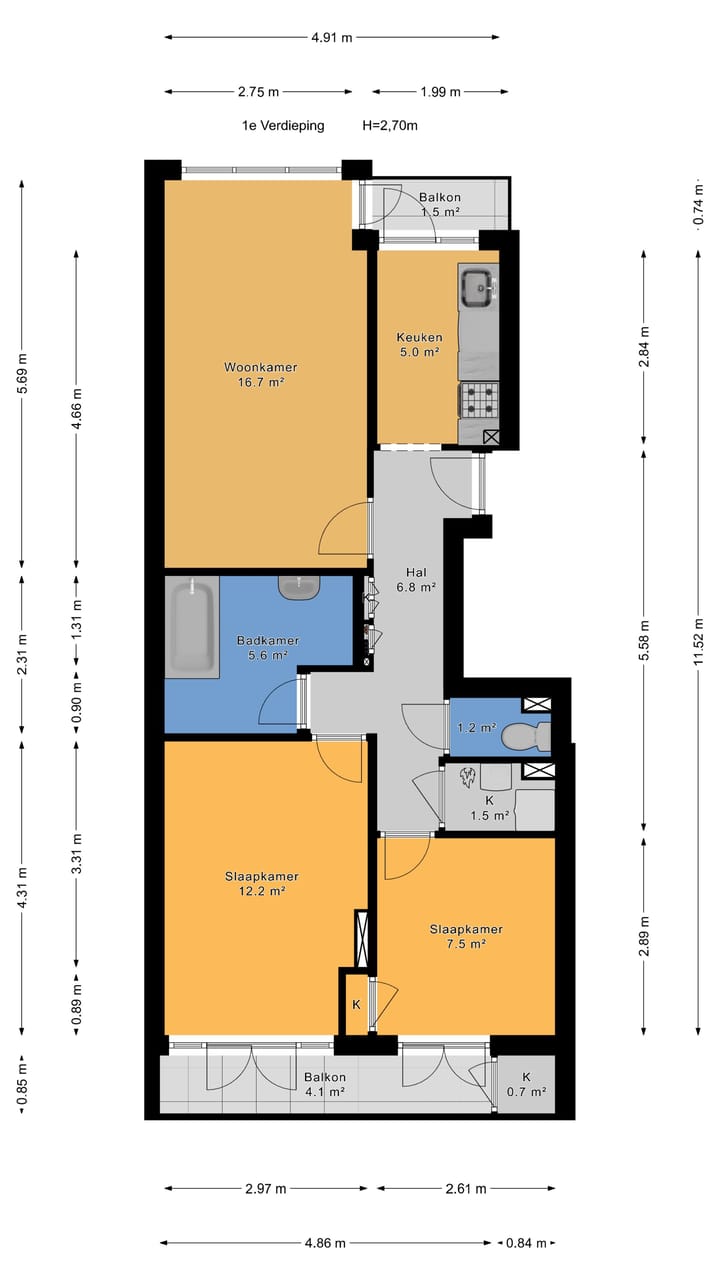 Foto 28 van Werkhovenstraat 47