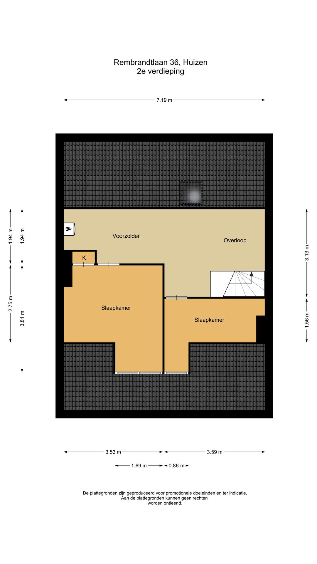 Foto 16 van Rembrandtlaan 36