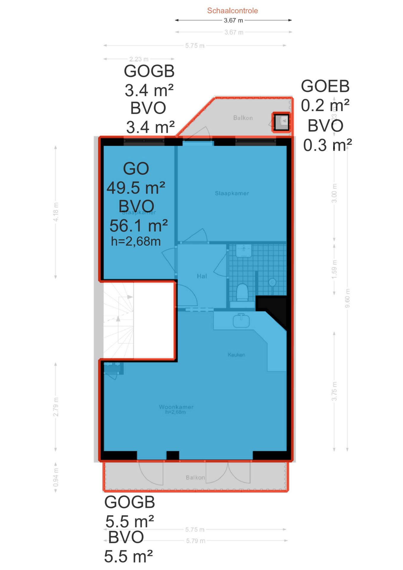 Foto 29 van Orteliusstraat 291-2