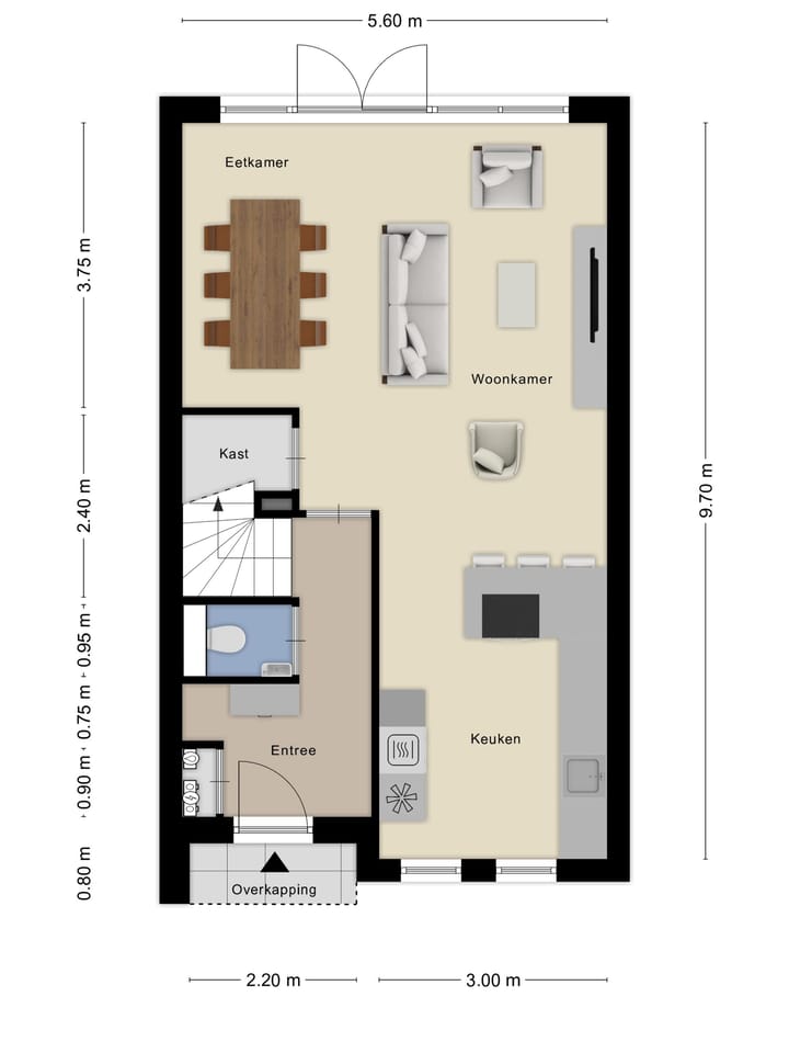Foto 36 van Kapitein Perrotstraat 16