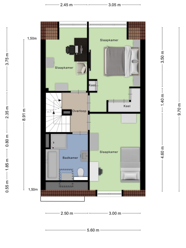 Foto 37 van Kapitein Perrotstraat 16