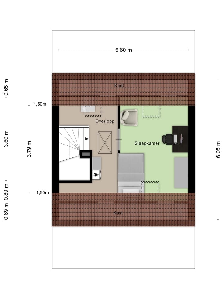 Foto 38 van Kapitein Perrotstraat 16