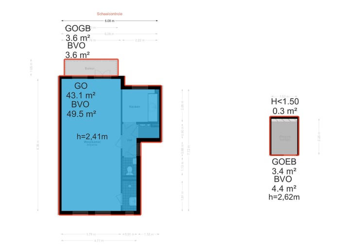 Foto 22 van Rombout Hogerbeetsstraat 20-3