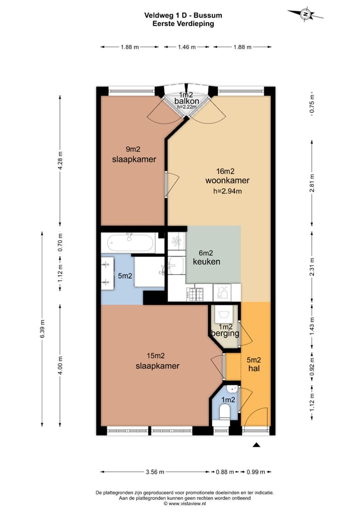 Foto 35 van Veldweg 1-D