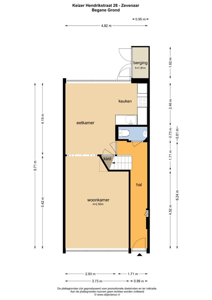 Foto 39 van Keizer Hendrikstraat 28