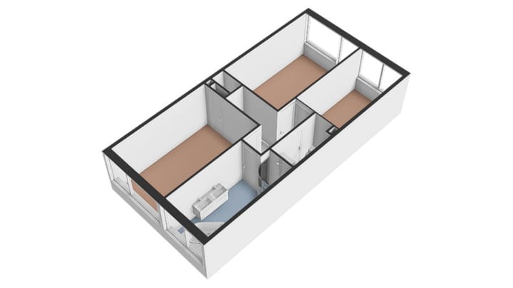 Foto 44 van Keizer Hendrikstraat 28