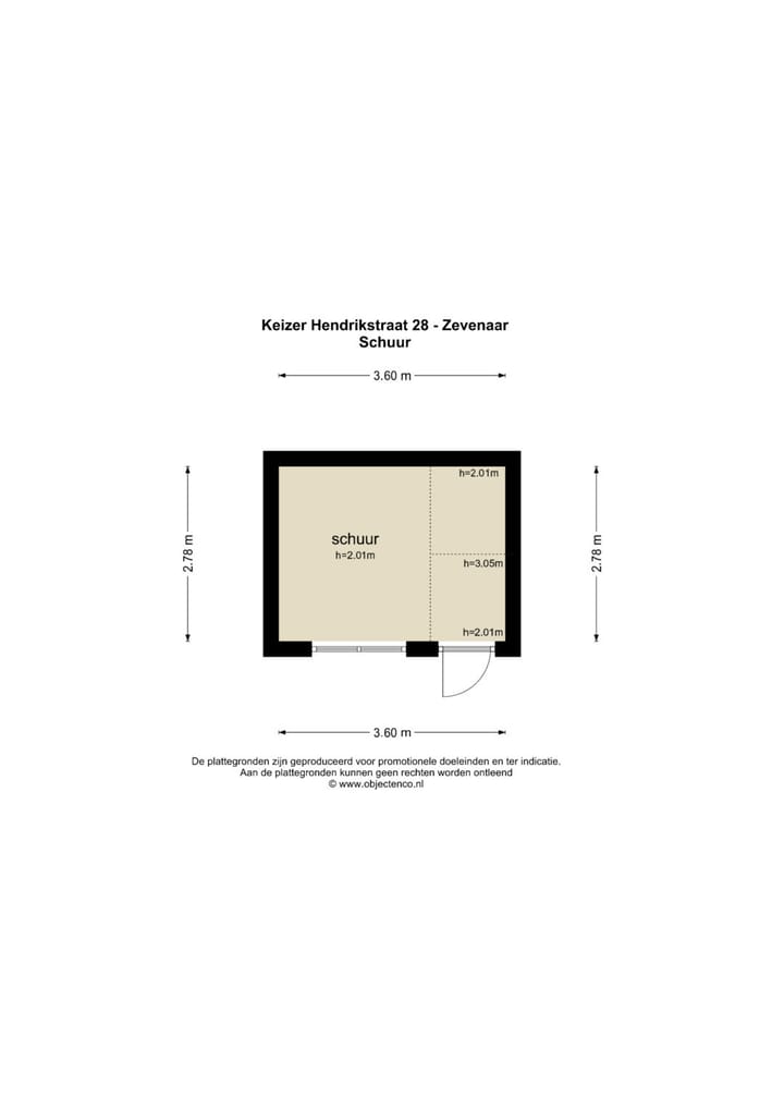 Foto 48 van Keizer Hendrikstraat 28