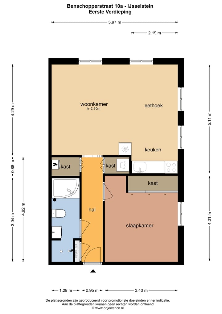 Foto 22 van Benschopperstraat 10-A