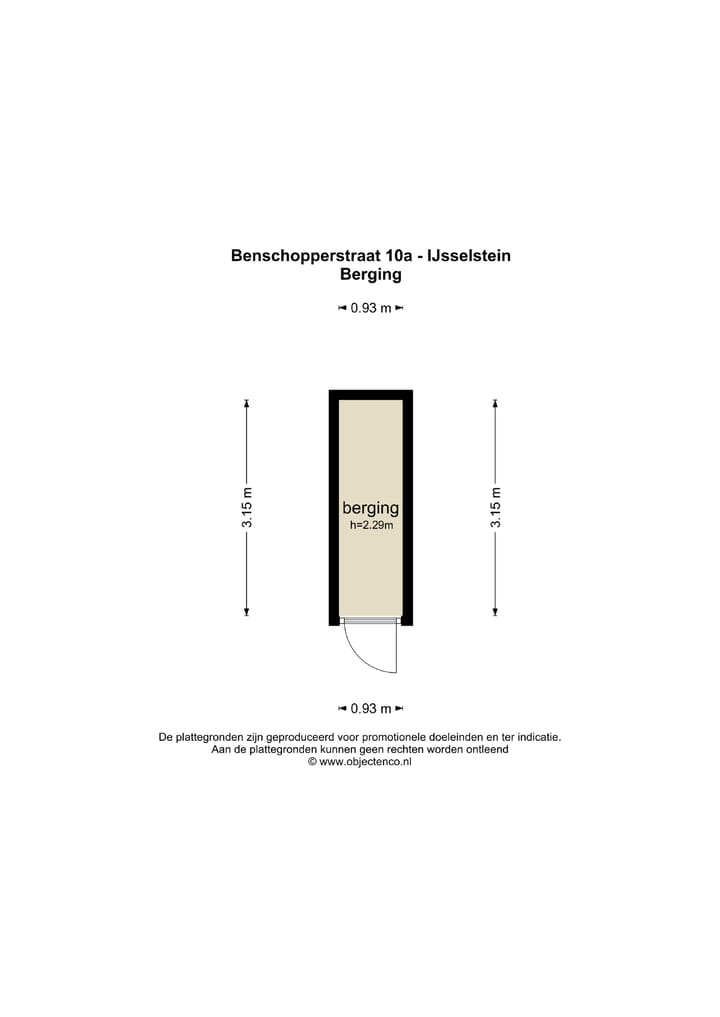 Foto 25 van Benschopperstraat 10-A