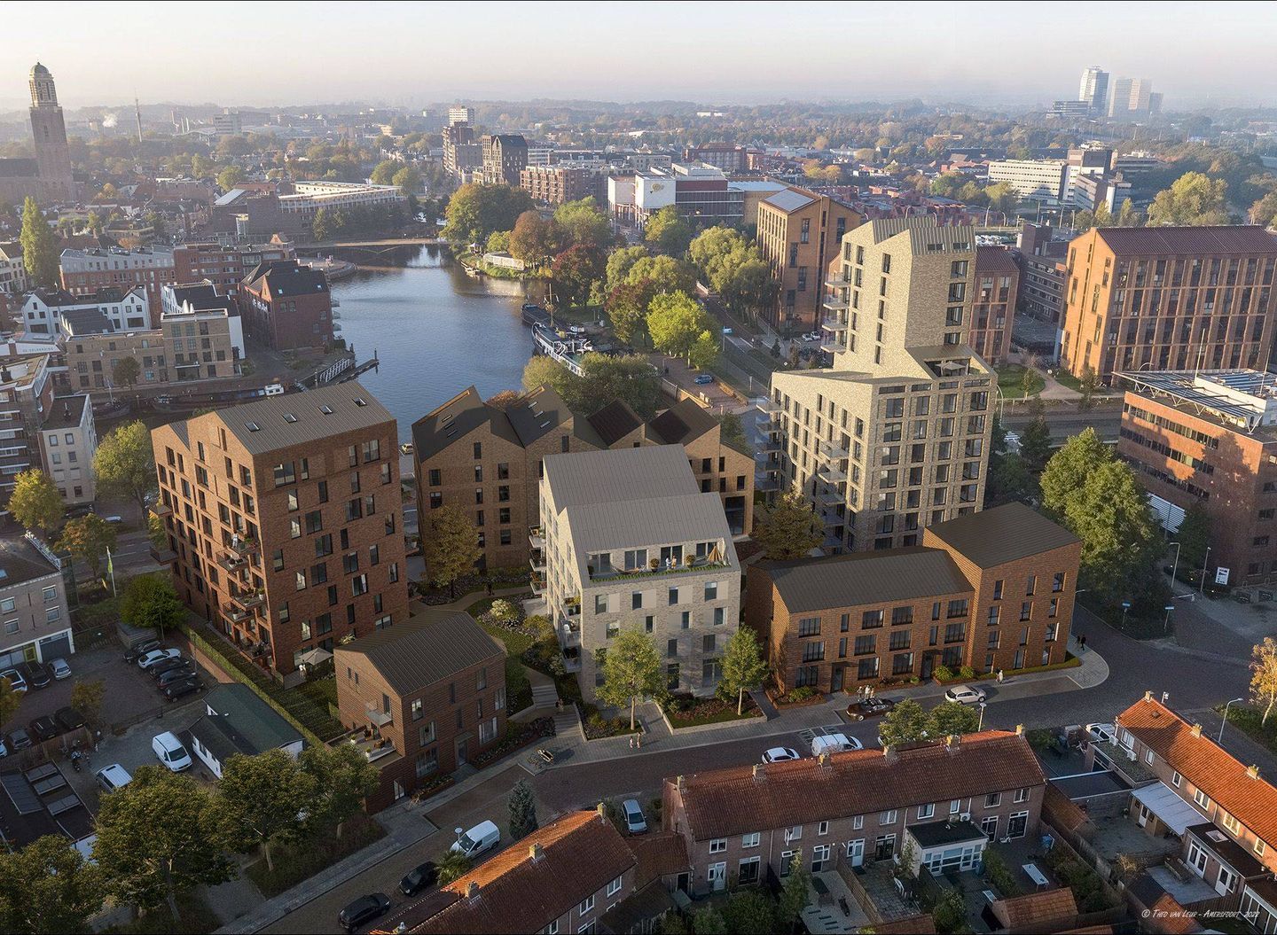 Photo 4 of De Zwaan - Westertoren - appartementen (Bouwnr. A1.02)