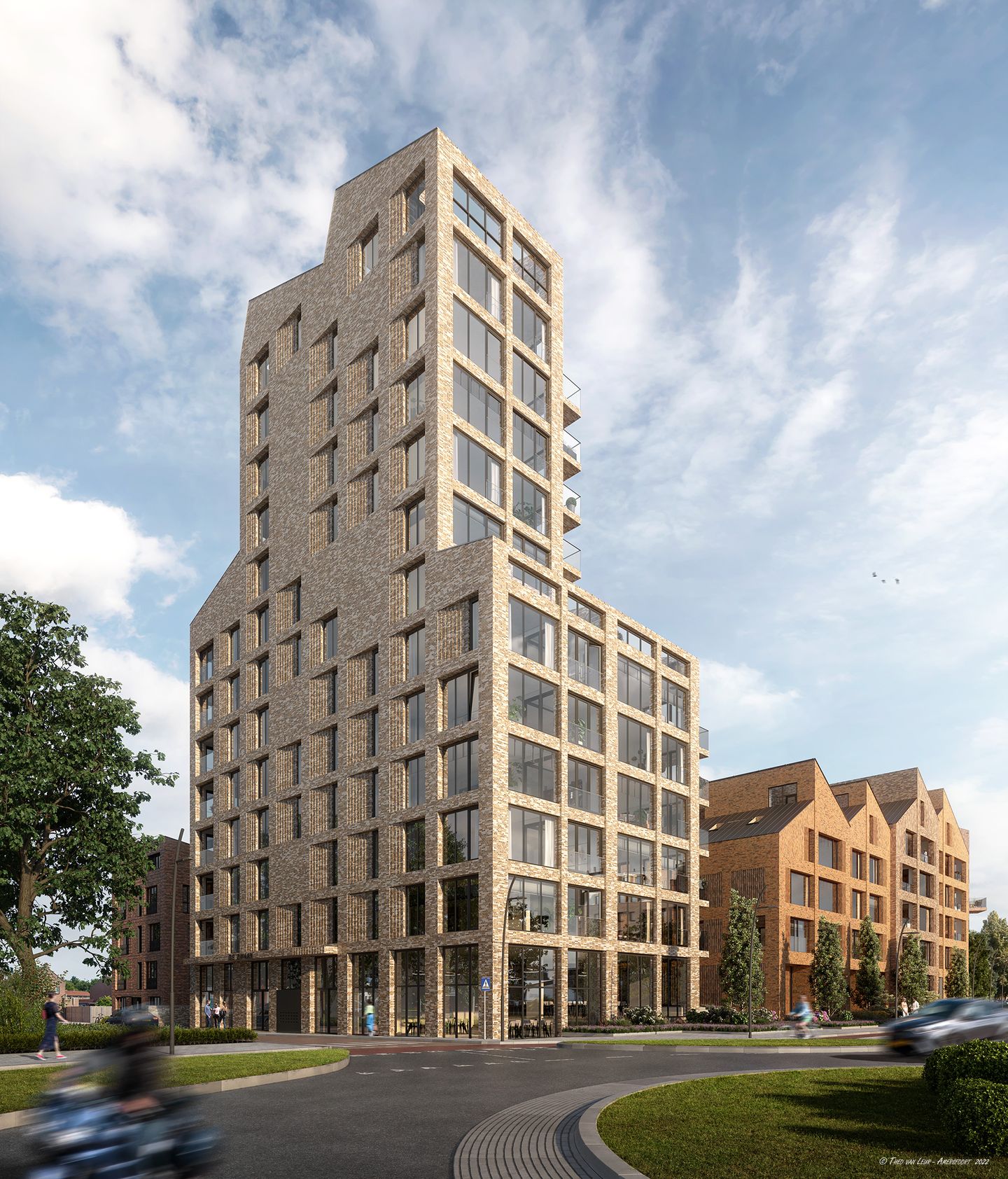 Photo 1 of De Zwaan - Westertoren - appartementen (Bouwnr. A2.04)