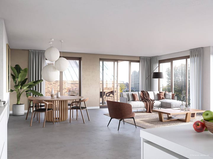 Photo 3 of De Zwaan - Westertoren - appartementen (Bouwnr. A3.03)