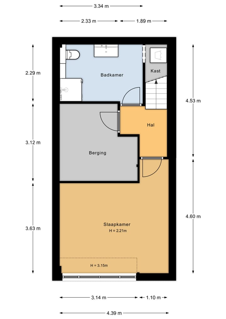 Foto 31 van Ter Weerlaan 6-C