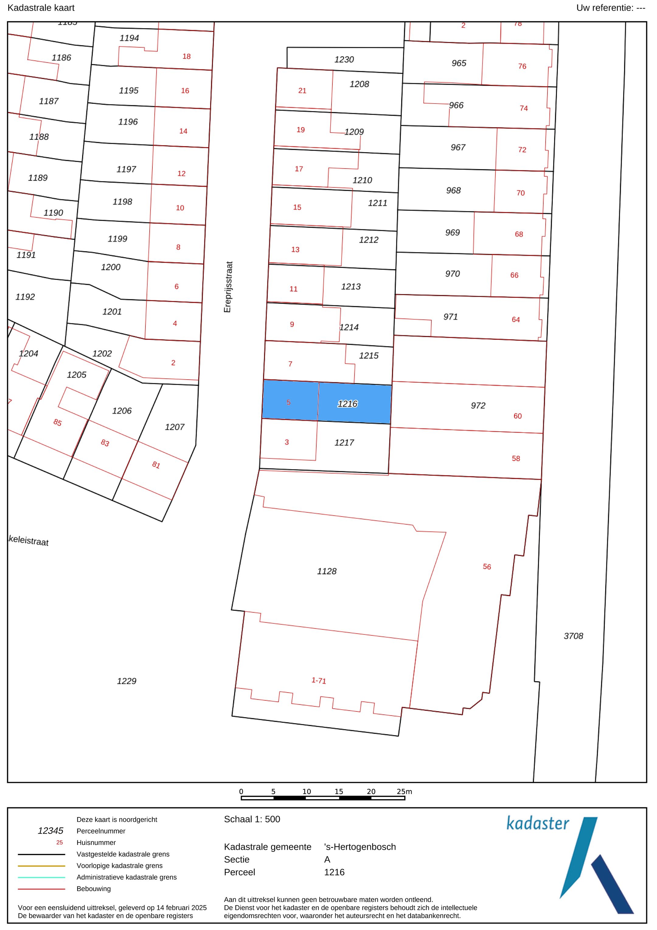 Foto 30 van Ereprijsstraat 5