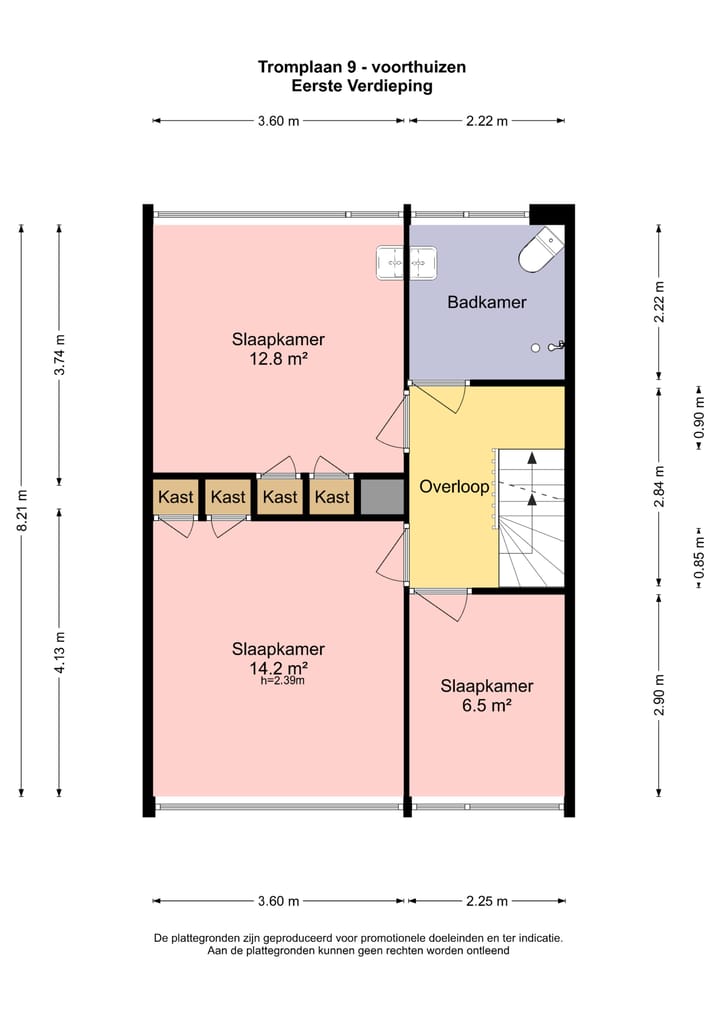 Foto 29 van Tromplaan 9