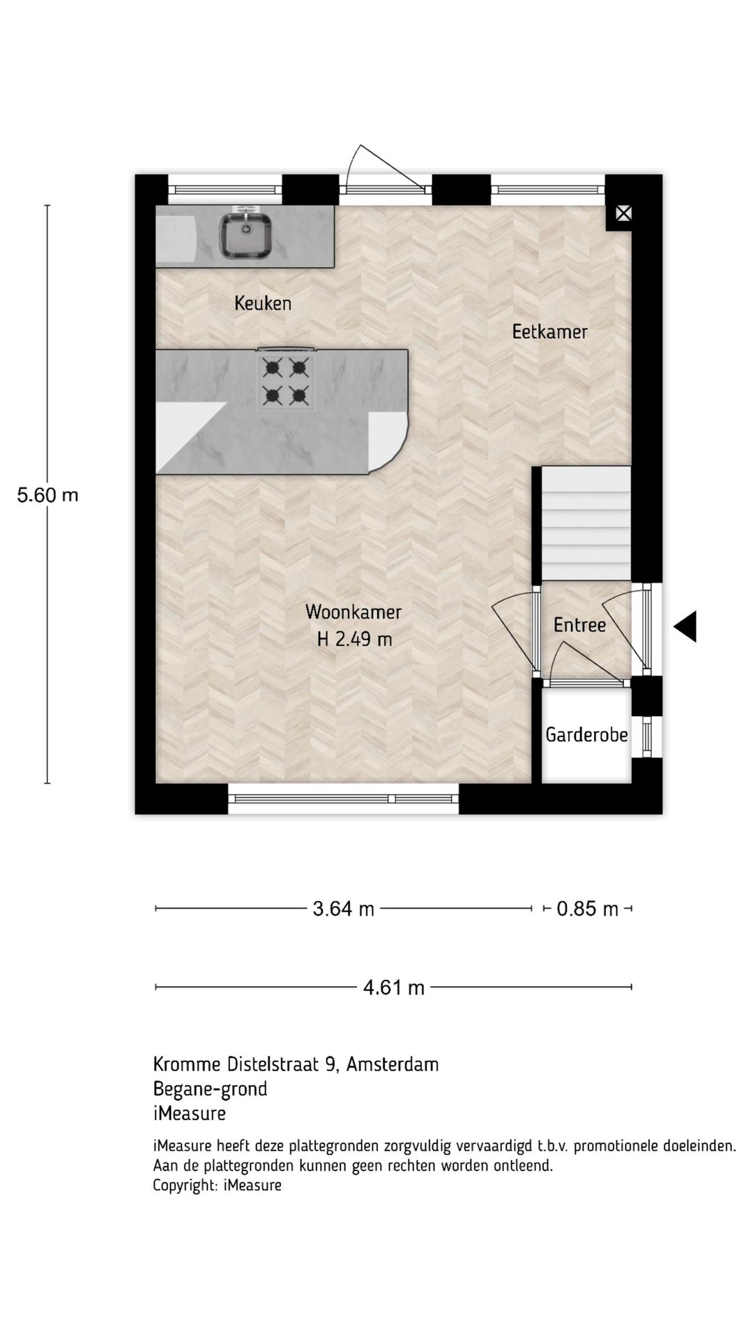 Foto 26 van Kromme Distelstraat 9