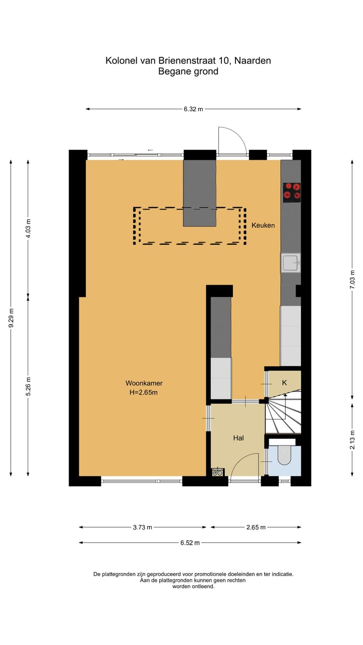 Foto 19 van Kolonel van Brienenstraat 10