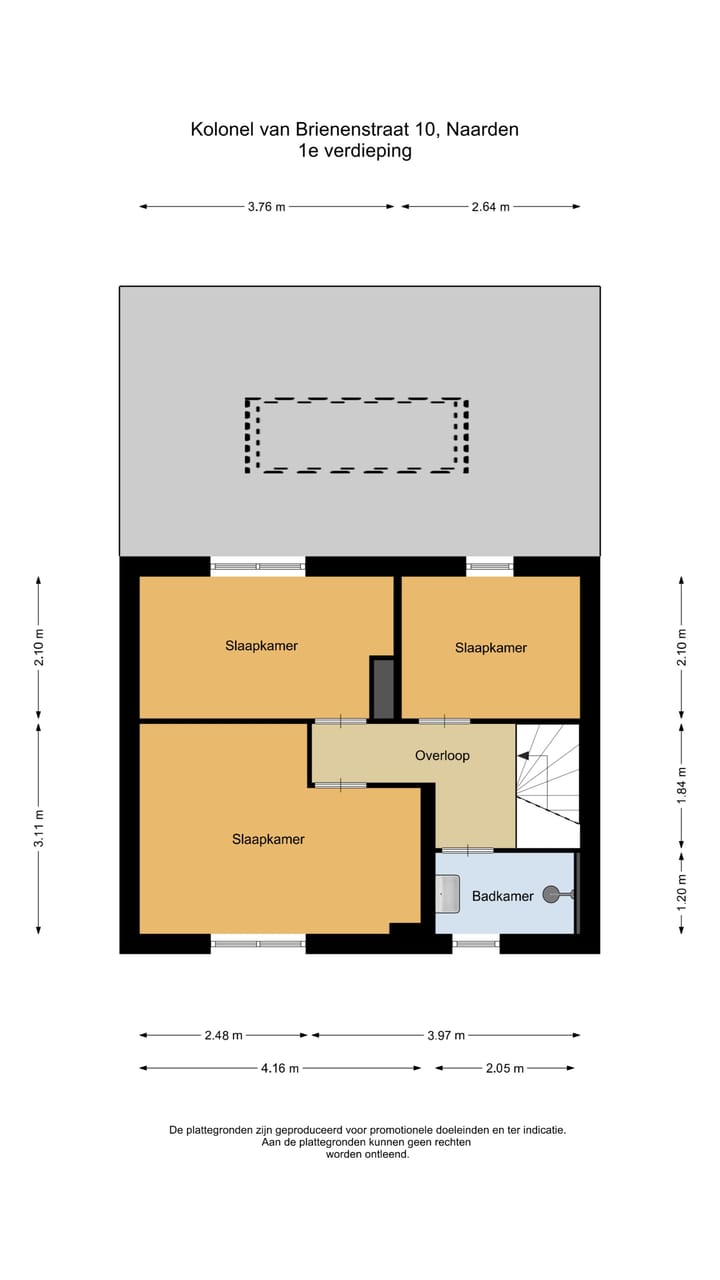 Foto 20 van Kolonel van Brienenstraat 10