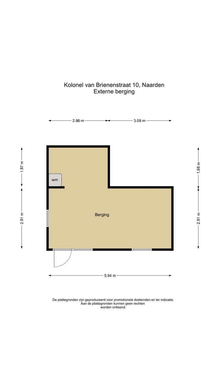 Foto 21 van Kolonel van Brienenstraat 10