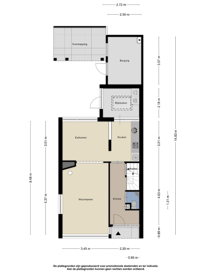 Foto 44 van Herman ten Catestraat 26