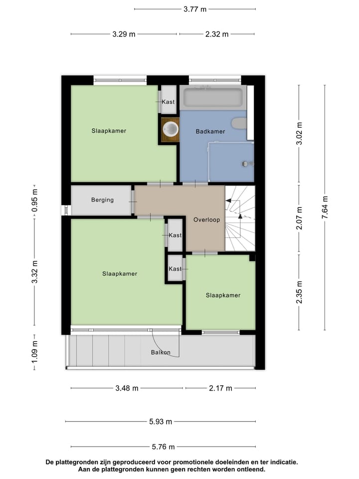 Foto 45 van Herman ten Catestraat 26