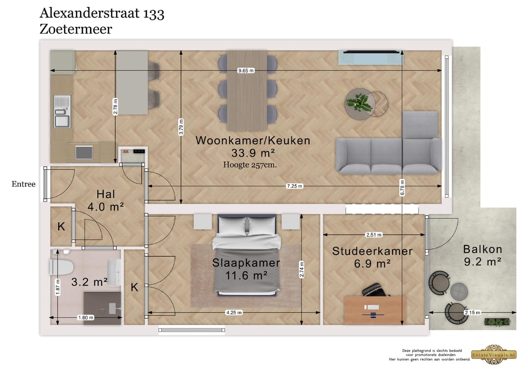 Foto 37 van Alexanderstraat 133