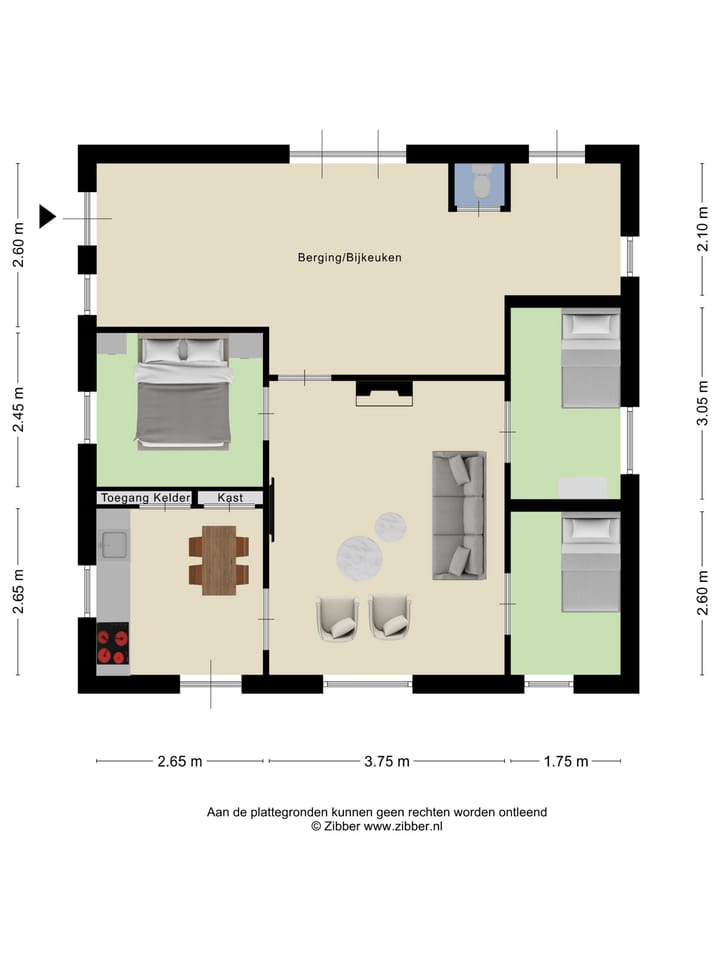 Foto 16 van Waterstraat 13
