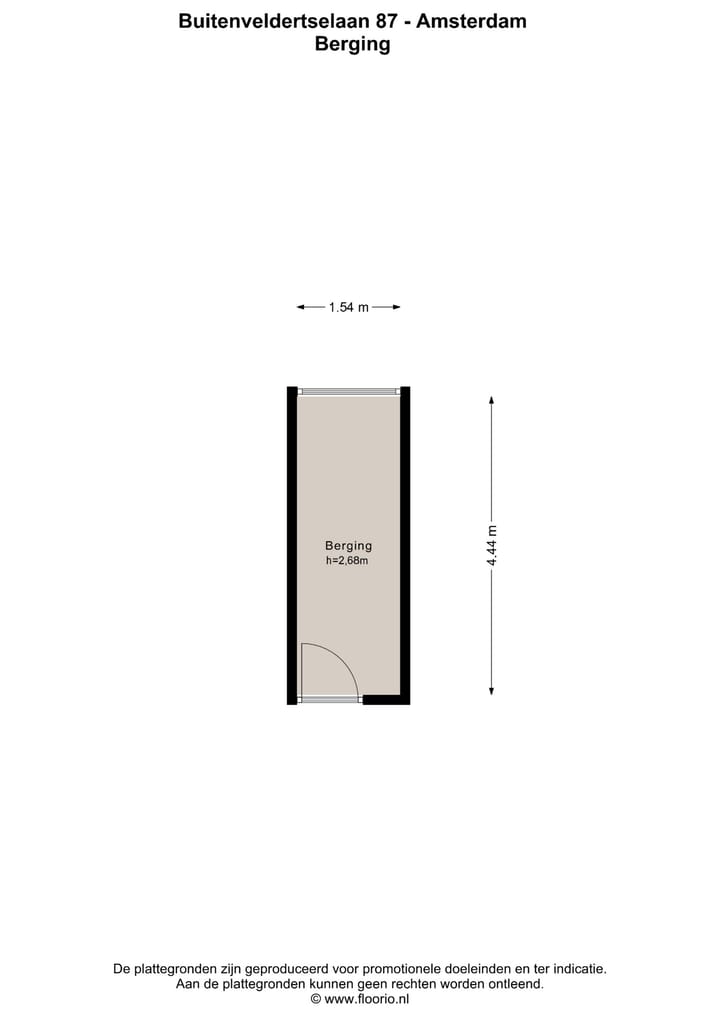 Foto 22 van Buitenveldertselaan 87