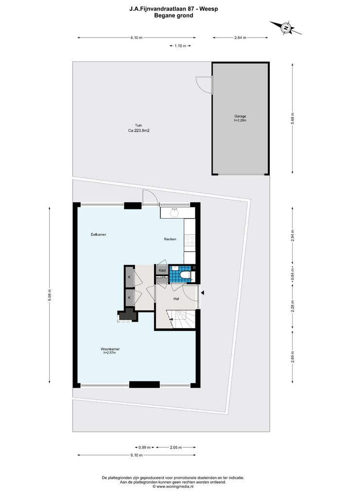 Foto 35 van J.A.Fijnvandraatlaan 87