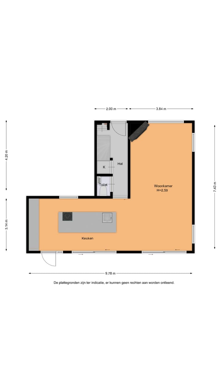 Foto 38 van Irenestraat 8
