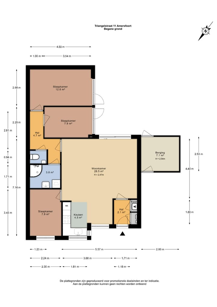 Foto 24 van Triangelstraat 11