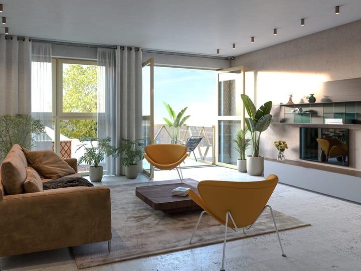 Photo 1 of Type B Hof Appartement (Bouwnr. H0.1)