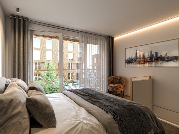 Photo 2 of Type B Hof Appartement (Bouwnr. H4.1)