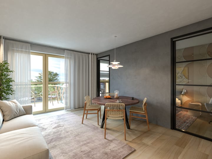 Photo 2 of Type C Hof Appartement (Bouwnr. H2.2)