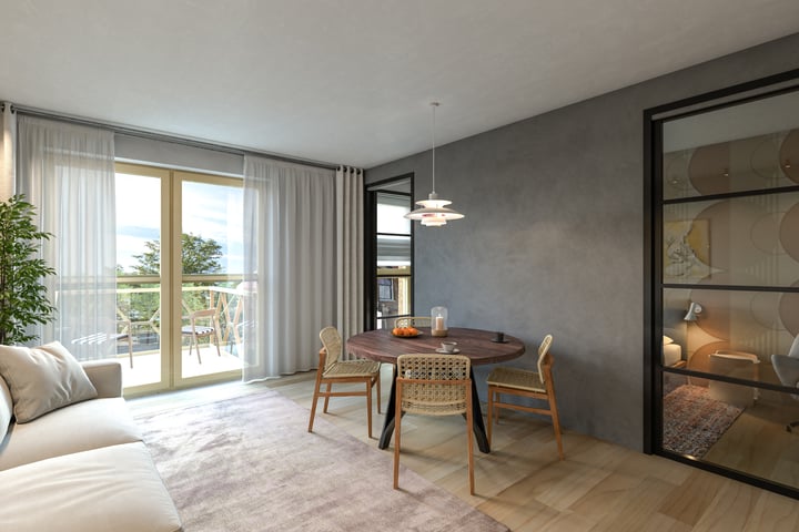 Photo 2 of Type C Hof Appartement (Bouwnr. H3.2)