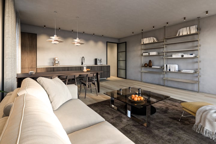 Photo 2 of Type D Hof Appartement (Bouwnr. H3.3)