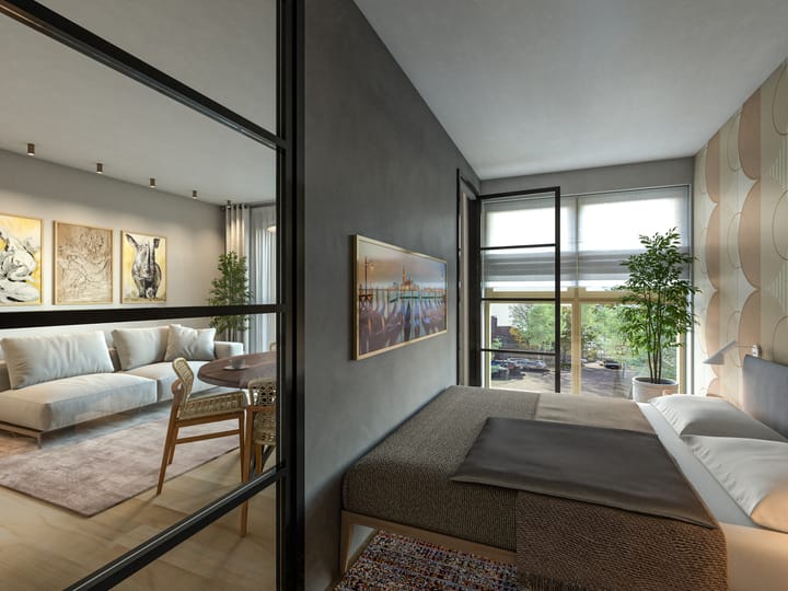 Photo 3 of Type C Hof Appartement (Bouwnr. H0.2)