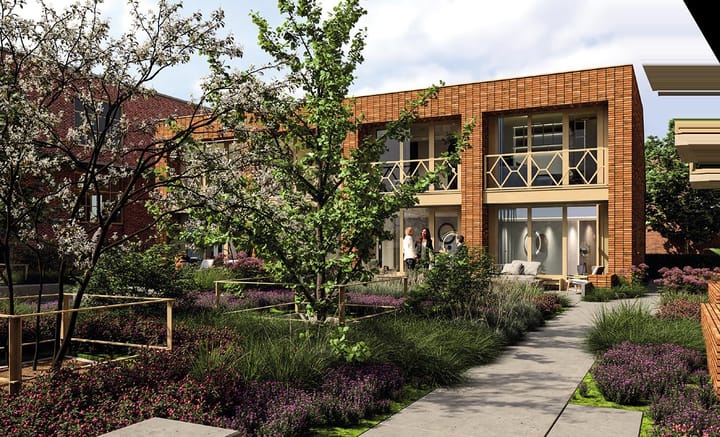 Foto 4 van Type A woning (Bouwnr. W0.1)