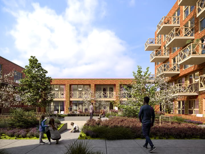 Foto 2 van Type A woning (Bouwnr. W0.3)