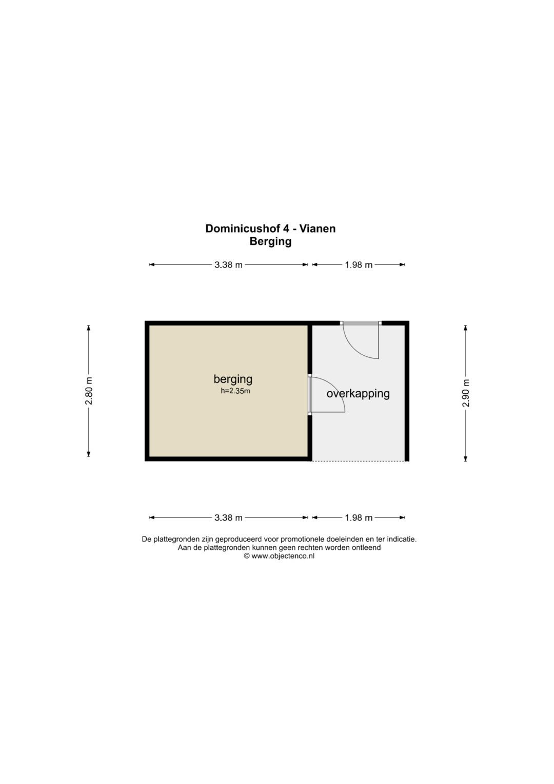 Foto 60 van Dominicushof 4