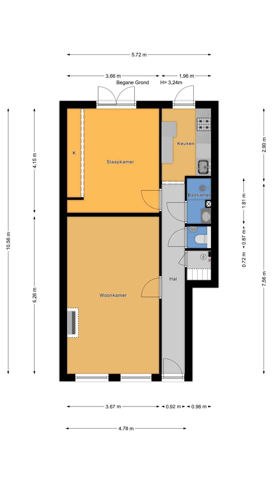Foto 28 van Da Costastraat 117