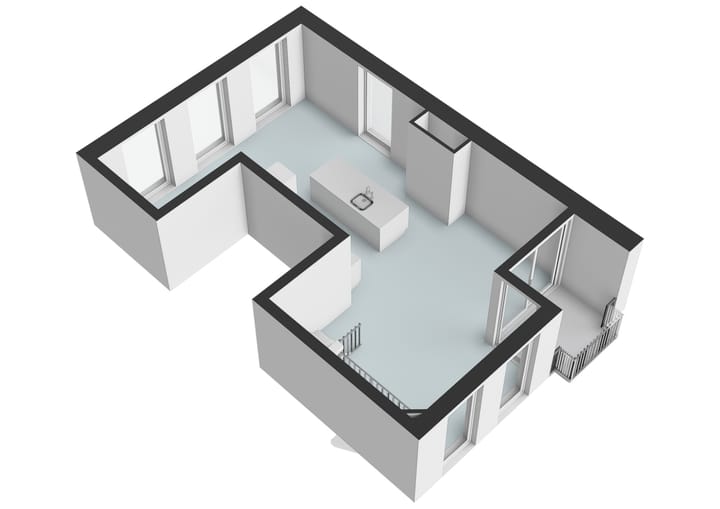 Foto 32 van Marnixstraat 232-P