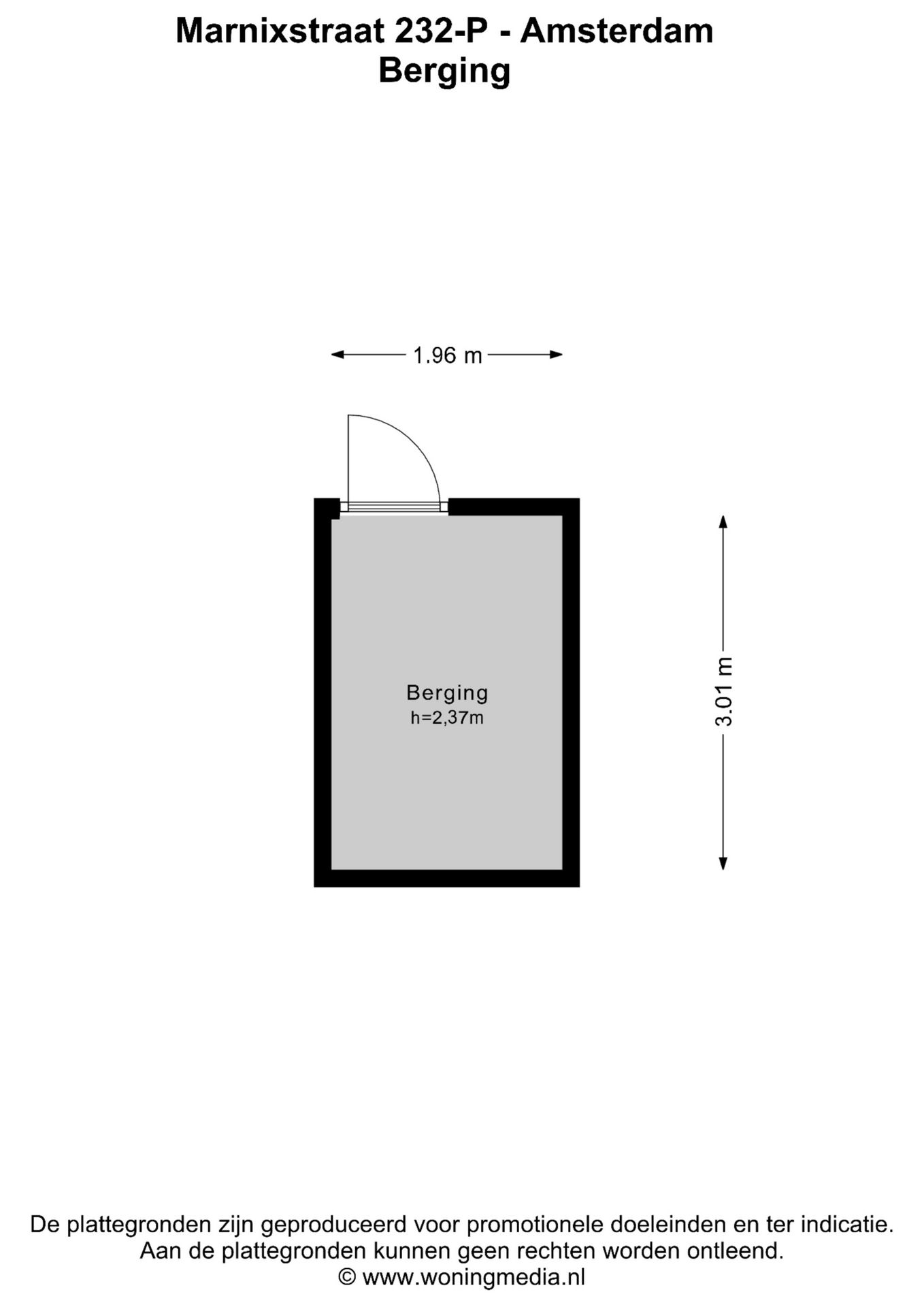 Foto 39 van Marnixstraat 232-P